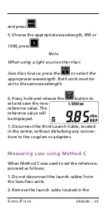 Preview for 33 page of Fluke SimpliFiber User Manual