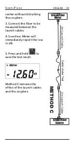 Preview for 34 page of Fluke SimpliFiber User Manual