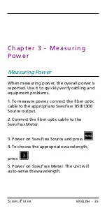 Preview for 39 page of Fluke SimpliFiber User Manual