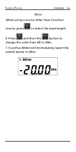 Preview for 40 page of Fluke SimpliFiber User Manual