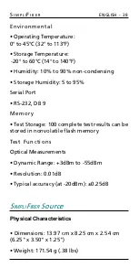 Preview for 42 page of Fluke SimpliFiber User Manual