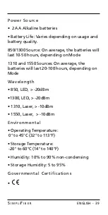 Preview for 43 page of Fluke SimpliFiber User Manual