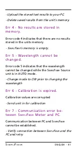 Preview for 45 page of Fluke SimpliFiber User Manual