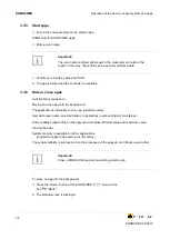 Preview for 38 page of Fluke SONOCHEK Operating Instructions Manual