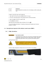 Preview for 39 page of Fluke SONOCHEK Operating Instructions Manual