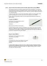 Preview for 49 page of Fluke SONOCHEK Operating Instructions Manual