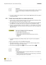 Preview for 71 page of Fluke SONOCHEK Operating Instructions Manual