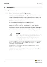 Preview for 76 page of Fluke SONOCHEK Operating Instructions Manual