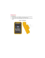 Preview for 4 page of Fluke ST120 Instructions Manual