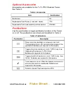 Предварительный просмотр 5 страницы Fluke T+ Instruction Sheet