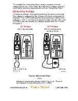 Предварительный просмотр 9 страницы Fluke T+ Instruction Sheet