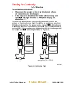 Предварительный просмотр 10 страницы Fluke T+ Instruction Sheet