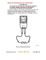 Предварительный просмотр 11 страницы Fluke T+ Instruction Sheet