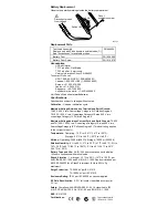 Предварительный просмотр 3 страницы Fluke T5-1000 Instruction Sheet