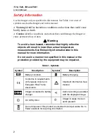 Preview for 8 page of Fluke Thermal Imagers TiR User Manual