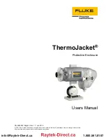 Preview for 1 page of Fluke ThermoJacket User Manual