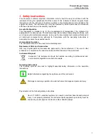 Preview for 8 page of Fluke ThermoView Series User Manual