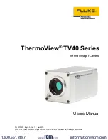 Fluke ThermoView TV40 Series User Manual preview