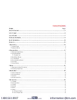 Preview for 3 page of Fluke ThermoView TV40 Series User Manual