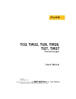 Fluke Ti27 User Manual preview