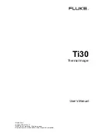 Fluke Ti30 User Manual preview