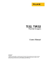 Fluke Ti32 User Manual предпросмотр