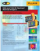 Предварительный просмотр 1 страницы Fluke Ti50 Datasheet