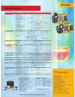 Предварительный просмотр 2 страницы Fluke Ti50 Datasheet