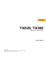 Fluke TiX520 User Manual preview