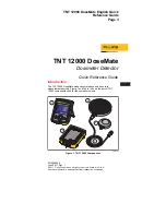 Preview for 1 page of Fluke TNT 12000 DoseMate Quick Reference Manual