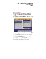 Preview for 5 page of Fluke TNT 12000 DoseMate Quick Reference Manual