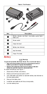 Preview for 4 page of Fluke U1500s Instructions Manual