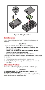 Предварительный просмотр 5 страницы Fluke U1500s Instructions Manual