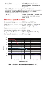 Preview for 7 page of Fluke U1500s Instructions Manual