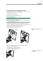 Preview for 27 page of Fluke VIBRONET Signalmaster Installation Manual