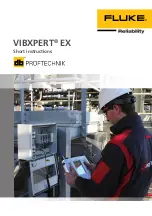 Fluke VIBXPERT EX Short Instructions preview