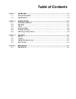 Preview for 3 page of Fluke Victoreen 05-437 Operators Operator'S Manual