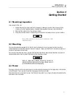 Preview for 9 page of Fluke Victoreen 05-437 Operators Operator'S Manual