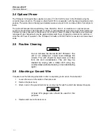 Preview for 10 page of Fluke Victoreen 05-437 Operators Operator'S Manual