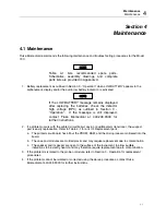 Предварительный просмотр 27 страницы Fluke Victoreen 190 Operator'S Manual