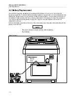 Предварительный просмотр 18 страницы Fluke Victoreen 451P Operator'S Manual