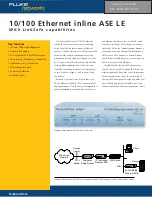 Предварительный просмотр 5 страницы Fluke Visual UpTime Select 807-0100 Brochure & Specs