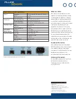 Предварительный просмотр 6 страницы Fluke Visual UpTime Select 807-0100 Brochure & Specs