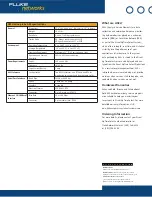 Предварительный просмотр 12 страницы Fluke Visual UpTime Select 807-0100 Brochure & Specs