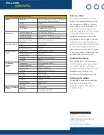 Предварительный просмотр 14 страницы Fluke Visual UpTime Select 807-0100 Brochure & Specs