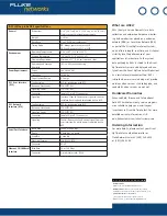 Предварительный просмотр 16 страницы Fluke Visual UpTime Select 807-0100 Brochure & Specs