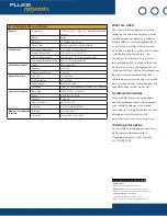 Предварительный просмотр 20 страницы Fluke Visual UpTime Select 807-0100 Brochure & Specs