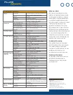 Предварительный просмотр 26 страницы Fluke Visual UpTime Select 807-0100 Brochure & Specs