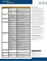 Предварительный просмотр 32 страницы Fluke Visual UpTime Select 807-0100 Brochure & Specs