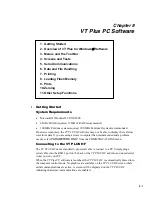 Preview for 91 page of Fluke VT Plus HF Operator'S Manual